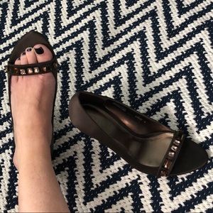 J. Crew Collection Satin Heels